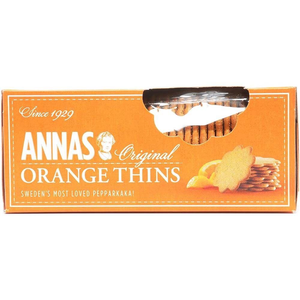 Annas Original Orange Thins 150G